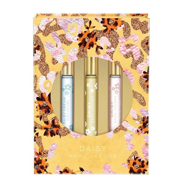 Marc Jacobs Marc Jacobs Daisy 3 piece roller ball womens perfume gift set NIB