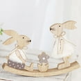 thumbnail image 5 of Easter Decorations for Home, Easter Table Centerpiece Signs, Wooden Easter Decoration, Tabletop Decor for Party Spring Summer Holiday, 5 of 5
