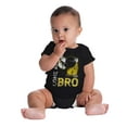 thumbnail image 4 of Funny Popeye Come at Me Bro Bluto Romper Boys or Girls Infant Baby Brisco Brands 12M, 4 of 6