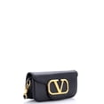 thumbnail image 2 of Pre-Owned VLogo Loco Flap Shoulder Bag Leather Small By Rebag, 2 of 7