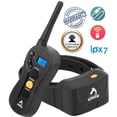 thumbnail image 1 of Dog Training Collar, PATPET Waterproof -IPX7 and Rechargeble Remote Shock Collar for Dogs with Training Guide, Vibration/Shock/ Beep for All Size Dog,Blind Operation,Range up to 656yd ( p-, 1 of 8