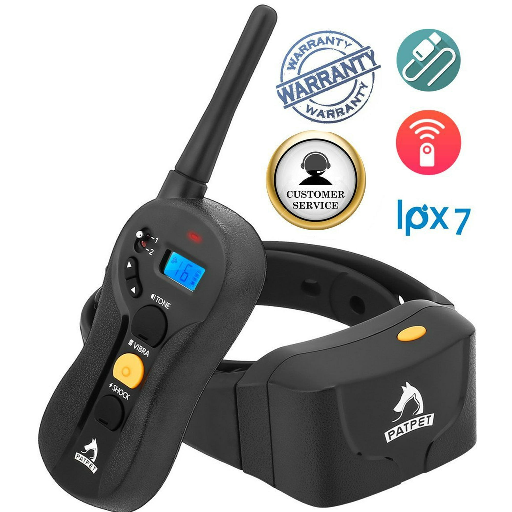 Dog Shock Collar Remote Collar Training Guide Dog Training Collar