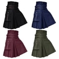 thumbnail image 4 of Men's Utility Kilt, Tactical Kilt for Men, Adjustable Fit, Design Kilt Utility Kilt, 4 of 6