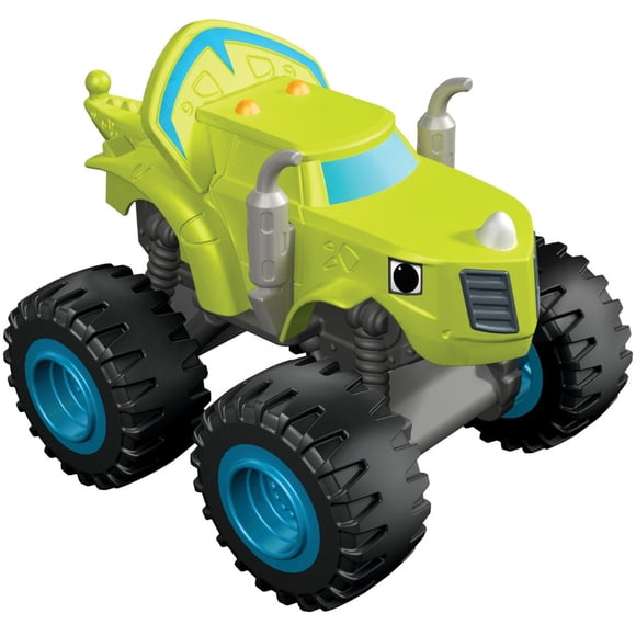 Vehículo de Juguete Fisher-Price Blaze y las Máquinas Monstruo Zeg