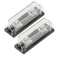 thumbnail image 2 of Paquete De 2 Portafusibles ANL Calibre 4/6/8/10 Con Fusibles ANL De 150 Amperios, Portafusibles De Audio Para Automóvil ANL Portafusibles Estéreo Para Autocaravanas, Yates, Barcos, Vehículos Agrícolas, 2 of 5