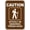 Warning Sign 3, variant on Metal Tin Warning Sign Authorized Vehicles Only - 8"x12" Aluminum Sign, Restricted Parking Decor for Home Coffee Bar Wall IndoorOutdoor Use