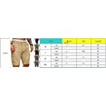 thumbnail image 2 of Men‘s Solid Color Pocket Elastic Waist Drawstring Track Shorts SweatShorts Summer Casual Sports Shorts, 2 of 8