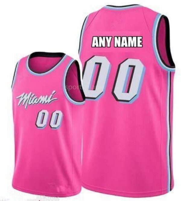 NBA_ jersey 2021 75th Costom 2021 Tyler 14 Herro Duncan 55 Robinson Bam