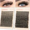 thumbnail image 1 of Pestañas individuales Eyelash Clusters Calphdiar, 480 unidades, 40D+50D, 1 of 6