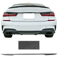 thumbnail image 2 of Ikon Motorsports Trunk Spoiler Compatible with 2019-2025 BMW 3-Series G20 G80 M3 P Style Rear Wing Lip Deck Lid Bodykit Carbon Fiber, 2 of 7