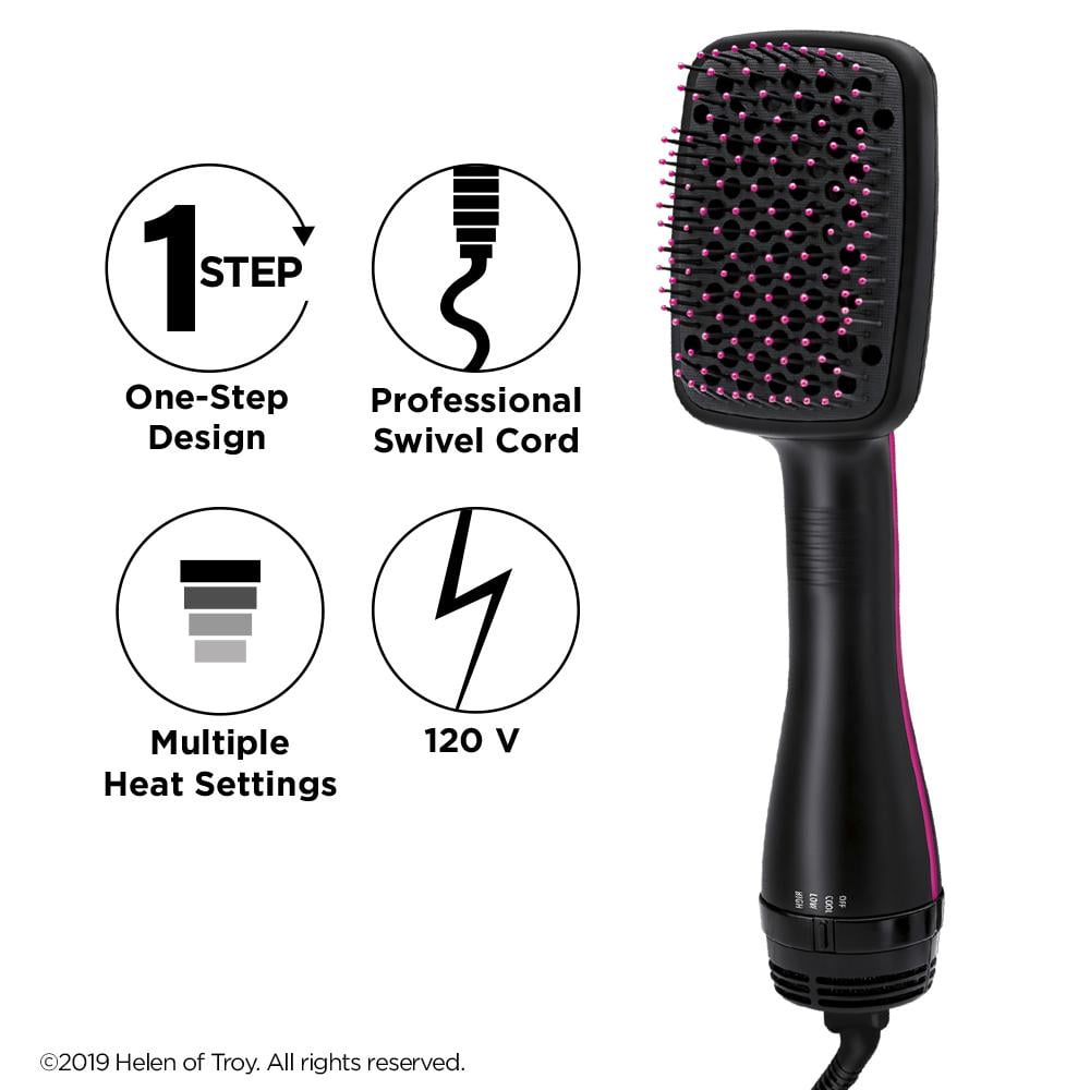 Revlon One-Step Hair Dryer and Styler, Black