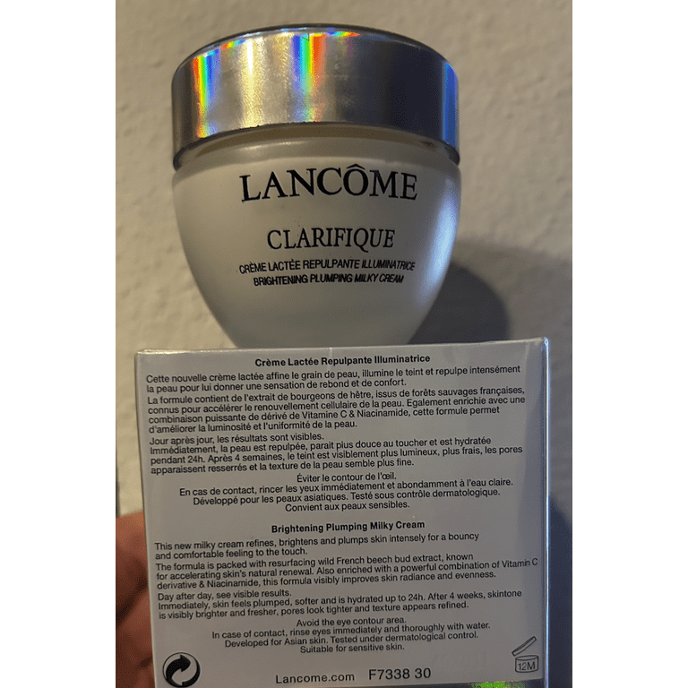 Lancôme Clarifique Brightening Plumping Milky Cream 50ml