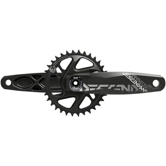 TruVativ Descendant All Downhill Crankset 165mm 10/11-Spd 34t |DUB Spindle