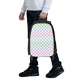 thumbnail image 7 of Balery Colorful Checkerboard Backpack for Men and Women - Durable 600D Oxford Cloth -Large Capacity, Water-Resistant School, Travel, and Hiking Bag, 7 of 7