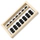 thumbnail image 2 of 1Pc Mini Abacus Decoration Unique Wooden Abacus Ornament Creative Photo Prop, 2 of 3