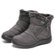 thumbnail image 1 of Winter Lightweight Thick Fur Ankle Waterproof 11cm Heel Boots For Women, 1 of 1