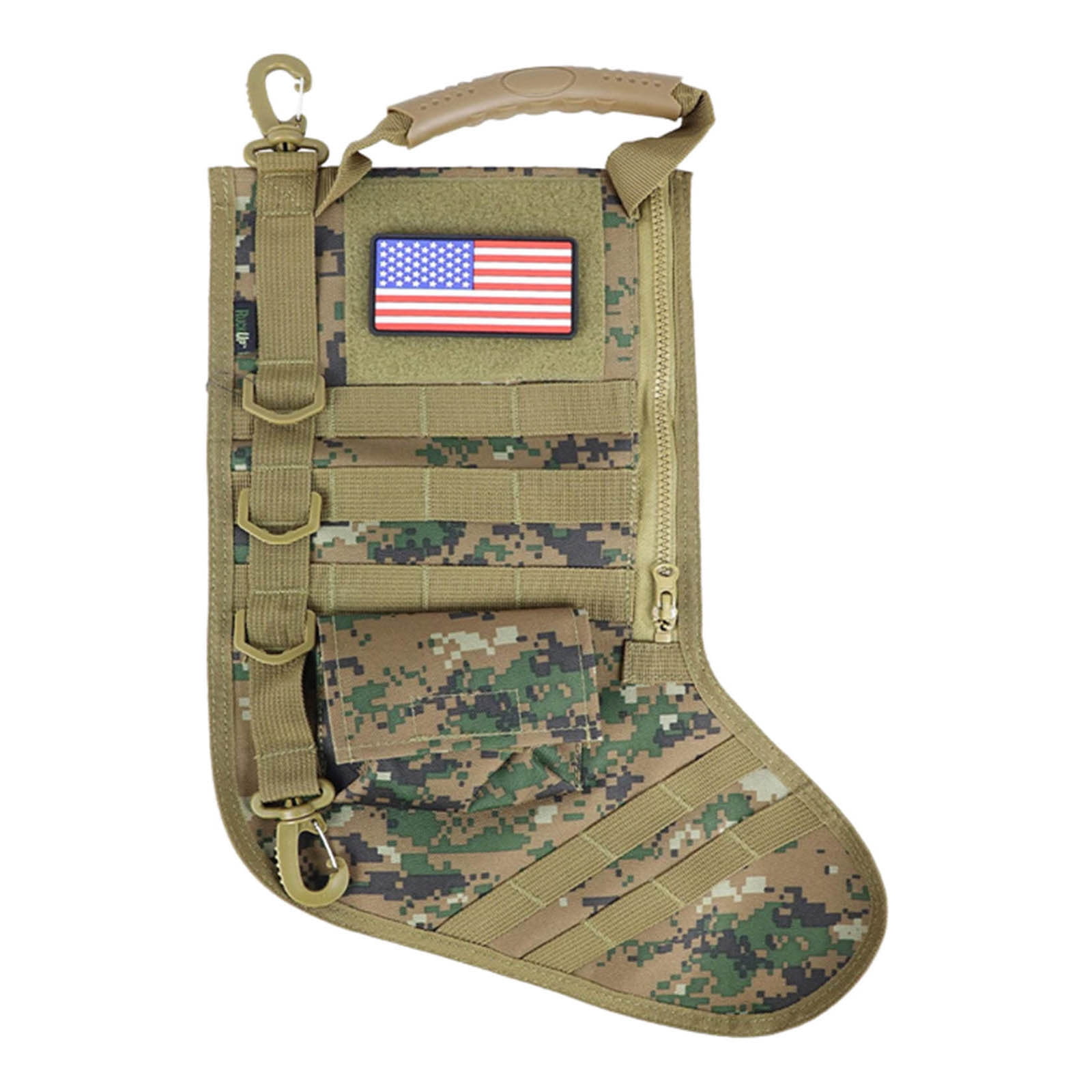 MOLLE STRAPS INCL THE PERFECT POUCH MADE IN U.S.A. MARINE DESERT CAMOFLAGE 