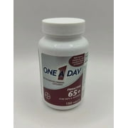 5 Pack One A Day ProActive 65+ For Men & Women Multivitamin 150 Tablets Each