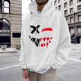 thumbnail image 3 of Sweat à Capuche Homme Imprimé 3D Automne/hiver, 3 of 4