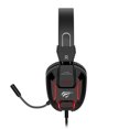 thumbnail image 3 of Havit HV-H2168d Casque de Jeu LED Rouge USB 3.5MM+ avec Microphone_noir, 3 of 3