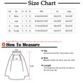 thumbnail image 3 of Summer Trendy Skirt for Women Women's Summer Solid Embroidery Elastic Waist Linen Ankle Skirt Summer Vacation Beach Fashion Casual Daily Wear, 3 of 9