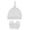White, variant on Fall Baby Care Products for Kids White Hat Mittens Newborn Hats Boys 6 Months Winter Caps 3 Pack 2