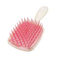 thumbnail image 3 of Cepillos de pelo rizado con rejilla hueca Herramientas de peine con cojín de aire antiestático (rosa) Likrtyny Cuidado Belleza, 3 of 9
