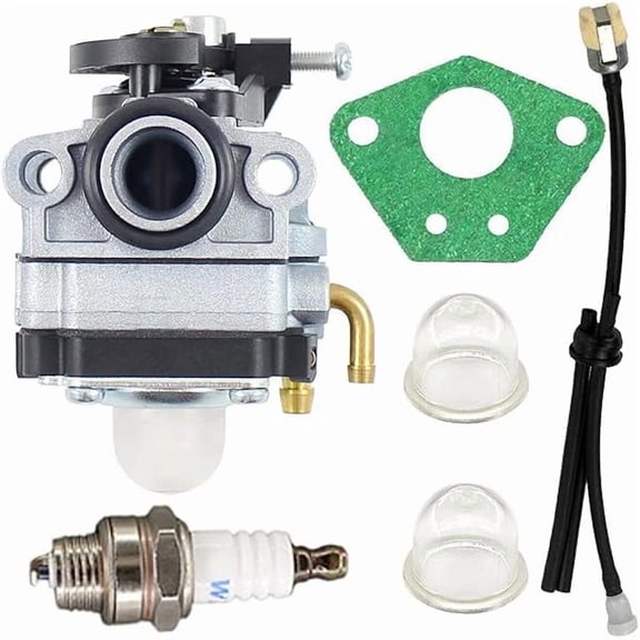 Cirecsiy Carburetor replacement for Makita EM2650LH 4-Stroke trimmer, quick starting, stable idle, fuel efficient for garden trimming, brush cutting, for homeowners, DIYers, landscapers
