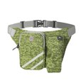 thumbnail image 1 of Advancent Bolsa para correr al aire libre, riñonera impermeable de nailon, gran capacidad, soporte para botella de bebida, bolsa de Mochilas de mochilero Pasto verde, 1 of 6