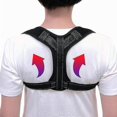 thumbnail image 4 of Posture Corrector, Back Support & Back Posture Corrector Back Brace Breathable Comfortable Adjustable - Posture Improvement Relieve Back Pain, 4 of 5