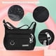 thumbnail image 4 of Crossbody Bags for Women, Nylon Shoulder Bag Multi-Pocket Casual Waterproof Crossbody Handbag, 4 of 5