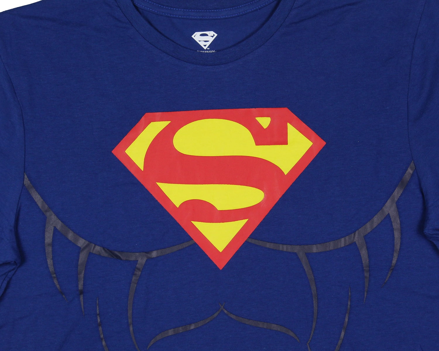 superman costume dress shirt Superman Button-Down Costume Sublimation White T-shirt