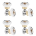 thumbnail image 1 of WHAMVOX 8 Pcs Pièces de Rechange pour Porte de Douche Installation Sécurisée Rouleaux en Acier Inoxydable pour Salles de Bains, 1 of 7