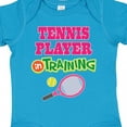 thumbnail image 4 of Inktastic Future Tennis Player in Training Girls Baby Bodysuit, 4 of 5