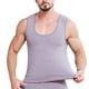 thumbnail image 1 of Qarigey Chaleco Cómodo Transpirable Sudor Realsing Chaleco Moderno Simplemente Ocio Interior Sin Mangas Ciclismo Escalada Correr Montar Camisetas Gris Claro M Qarigey AP013681-08, 1 of 6