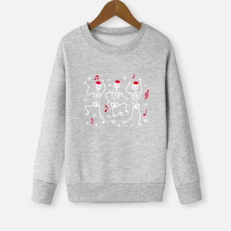 

Cathalem Christmas Family Matching Pajamas And Christmas Long Sleeve Letter Print Hoodless Valentines Family Matching Pajamas Suit Grey 8-9 Years