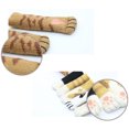 thumbnail image 4 of 24 piezas de patas de silla de mesa con patas de gato, almohadilla de punto, almohadilla elástica para muebles, almohadilla para patas de mesa, cubierta para pies de taburete, almohadilla de protecció, 4 of 8