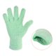 thumbnail image 5 of Guantes de limpieza de polvo Uxcell, mitones de microfibra, verde menta, 2 pares, 5 of 5