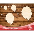 thumbnail image 3 of Unfinished Wood Lion Mascot Shape | DIY Craft Cutout | up to 46" DIY 30" / 3/4", 3 of 3
