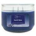 thumbnail image 3 of (3 pack) Mainstays Starlit Skies Scented 3 Wick Candle, 11.5 oz., 3 of 7