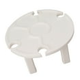 thumbnail image 1 of Mesa De Picnic Plegable Portátil, Cómoda Mesa Plegable Para Exteriores Con Soporte Para Copa De Vino, Diseño De Gancho, Fácil De Limpiar Para Fiestas Al Aire Libre, 1 of 7