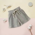 thumbnail image 6 of ibuvkizy Shorts for Girls Casual Summer Short Pants,1-10 Years Shorts Girls Wear Summer Thin Loose Children's Girls Big Childrens Summer Clothes,Baby Girl Clothes,Baby Gifts, 6 of 6