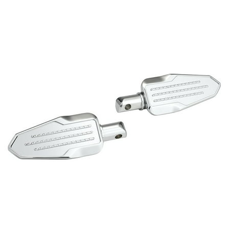 Victory Motorcycle New OEM Chrome Billet Foot Pegs, Cross Country,