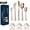 Rose Golden, variant on Rose Golden Silverware Set 20 Pieces Stainless Steel Flatware Set, Kitchen Utensil Set Service for 5, Tableware Cutlery Set for Home & Restaurant, Dishwasher Safe