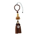 thumbnail image 4 of Estatua de Buda colgante para espejo retrovisor de coche, adorno Universal de Buda Fengshui, adorno decorativo encantador para colgar para Estilo B, 4 of 10