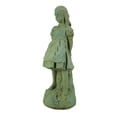 thumbnail image 1 of Alice in Wonderland Verdigris Finish Statue 19.5 in-CEMENT, 1 of 3