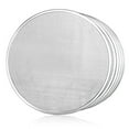 thumbnail image 2 of Écran de Cuisson pour Pizza en Aluminium Réutilisable en Forme Ronde Plateau de Cuisson DIY Résistant à la Chaleur Grille à Tarte Four de Cuisine Boulangerie 11 Pouces, 2 of 9