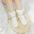 thumbnail image 3 of Meckior Toddler Girls Dress Shoes Little Girls Mary Jane Soft Sole Princess Shoes for Little Kids, 3 of 8