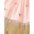 thumbnail image 6 of Hirigin Infant Baby Girls Princess Dress Sleeveless Fly Sleeve 3D Butterfly Tulle Tutu Dress Summer Party Dress Sundress, 6 of 8