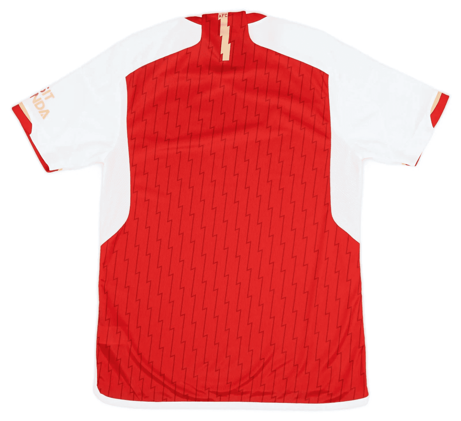 Adidas Official Home Arsenal Jersey 2023/2024 -Red-Gold | M